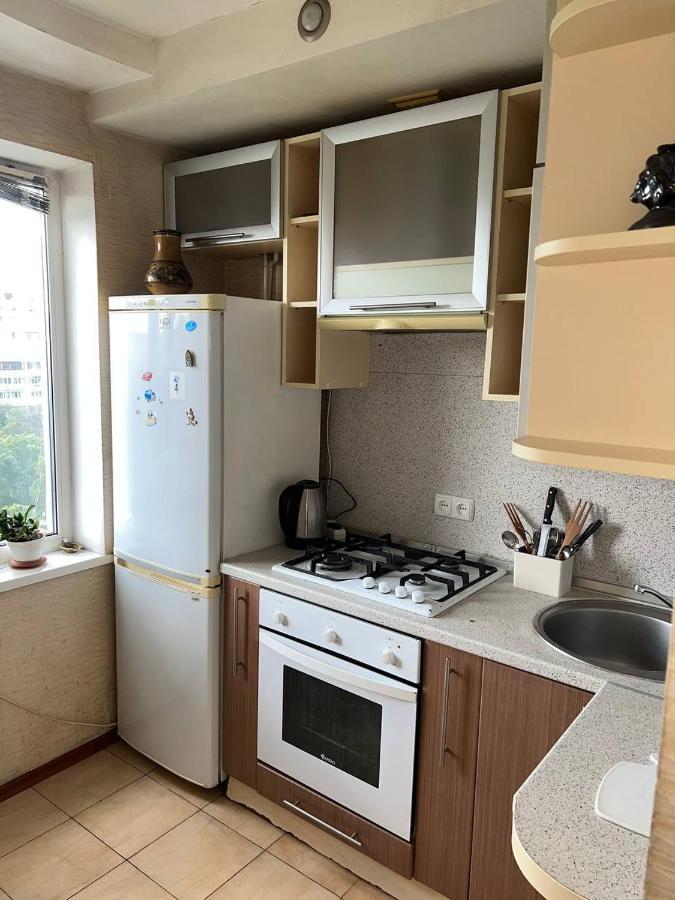 Двокімнатна Квартира На Архипенко Kiew Exterior foto